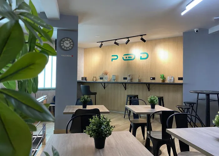 The Pod Suite Hostel Blasco Valencia